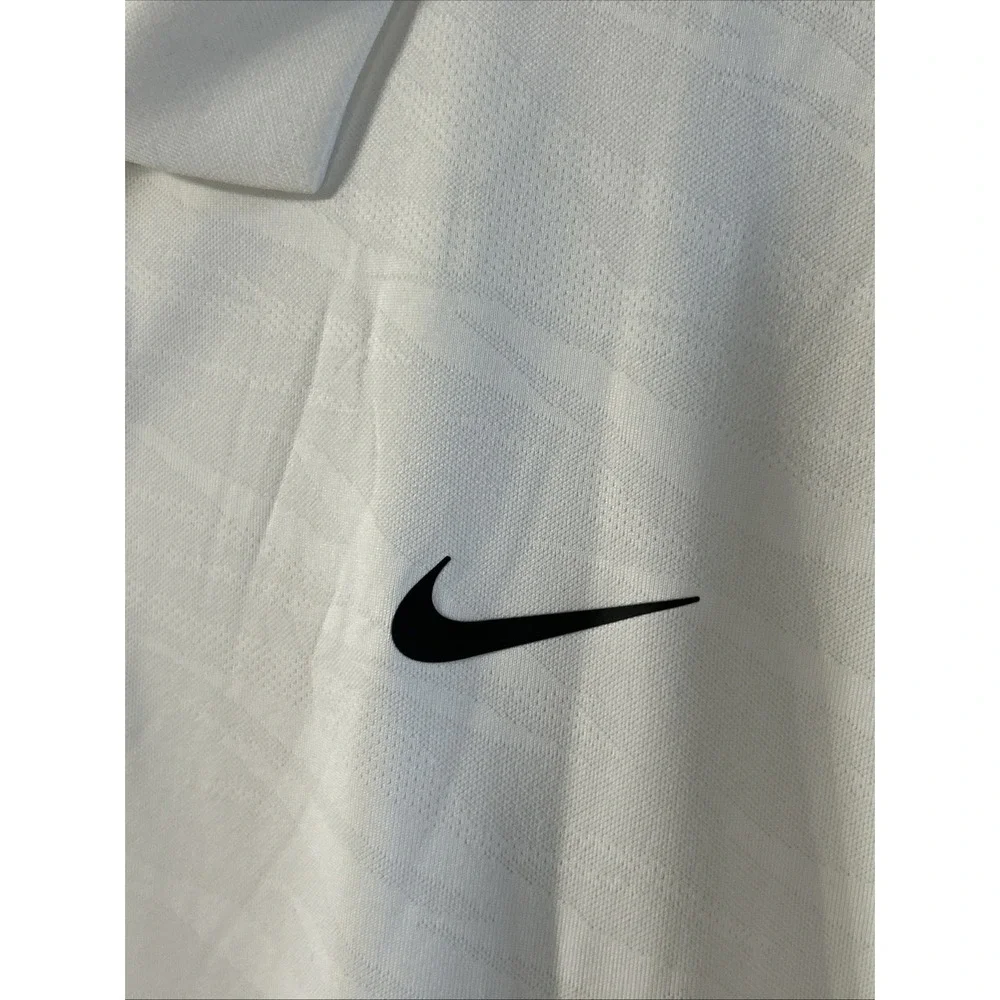 Mens Nike Polo Shirt Tiger Woods Collection Dri-FIT ADV DA3075 2XL Clean